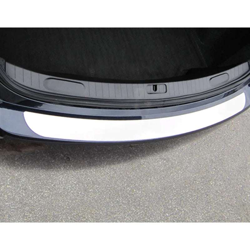 2013-2018 Ford Fusion Rear Bumper Accent 1Pc Stainless Steel Silver