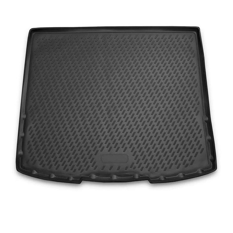 OMAC Cargo Mats Liner for Jeep Cherokee 2014-2023 Waterproof TPE Black - OMAC USA