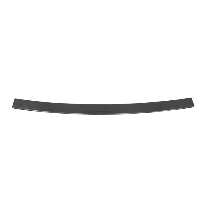 Rear Bumper Sill Cover Protector for Dacia Dokker 2012-2021 S. Steel Dark