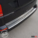 Rear Bumper Sill Cover Protector for Range Rover Sport 2014-2022 Steel Silver - OMAC USA