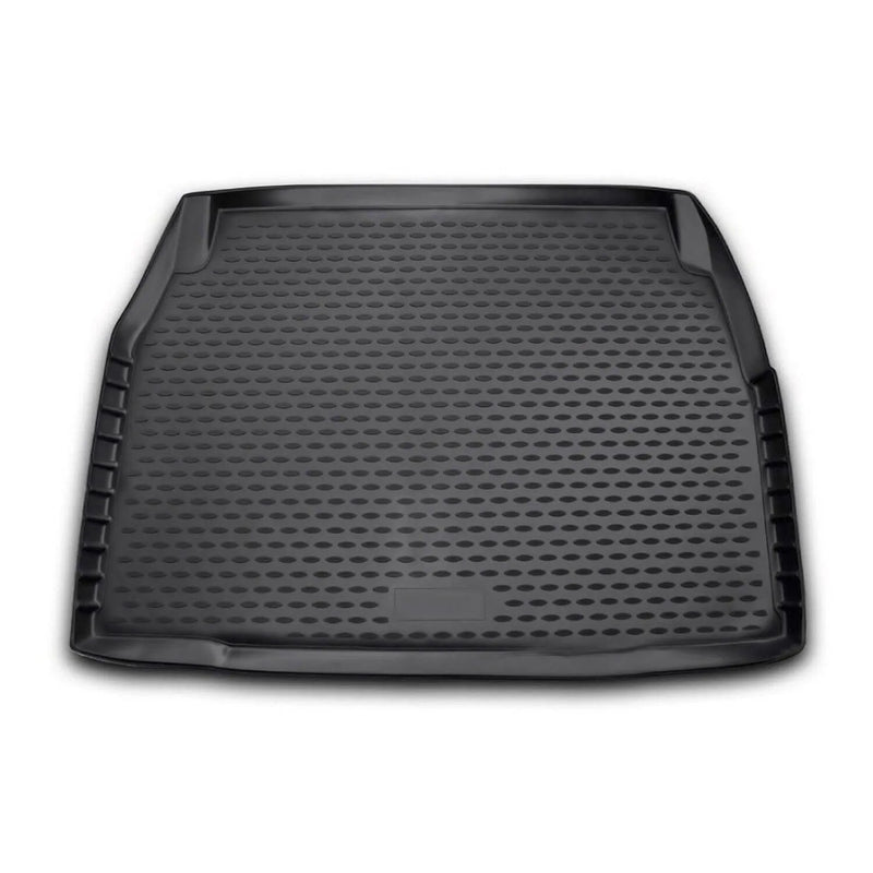 OMAC Cargo Mats Liner for Mercedes E Class W210 Sedan 1996-2002 Rubber TPE Black - OMAC USA