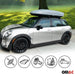 220 Lbs Luggage Roof Rack Cross Bars for Mini Cooper Clubman F54 2016-2024 Gray - OMAC USA