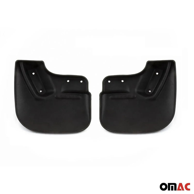 Mud Guards Splash Mud Flaps for Ford EcoSport 2013-2017 Black 2 Pcs - OMAC USA