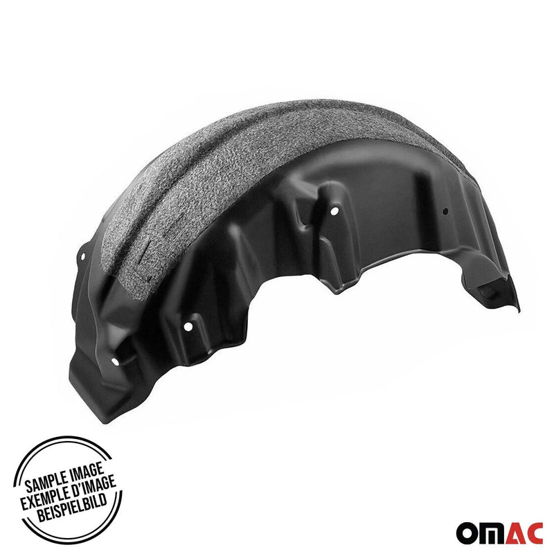 2021-2023 Kia Rio Inner Wheel Arch Liner Splash Fender Guard Black 4 Pcs