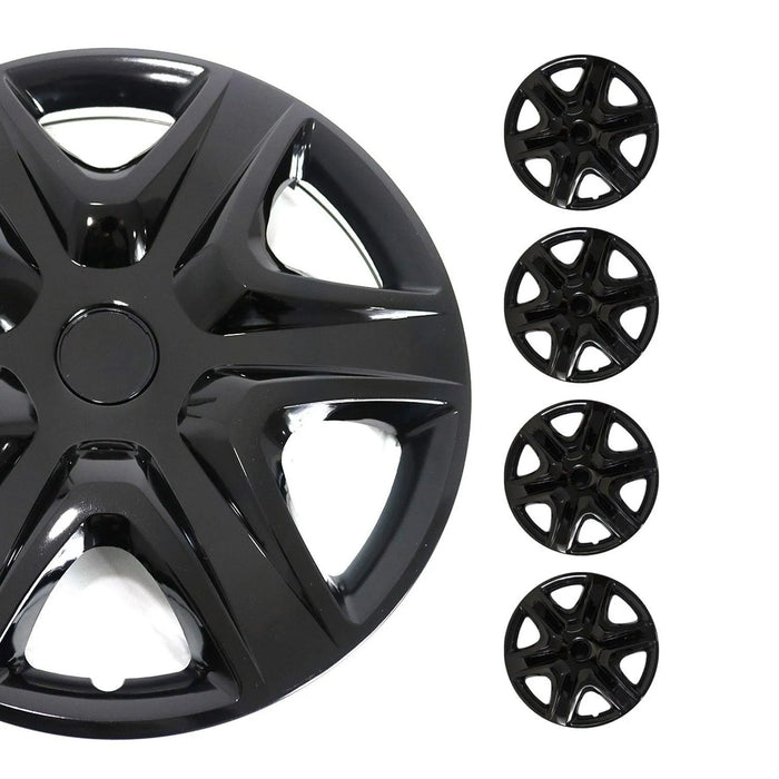 16" Wheel Rim Covers Hub Caps for Chevrolet Black