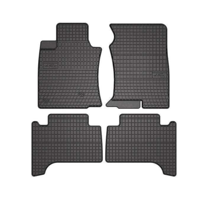 OMAC Floor Mats Liner for Lexus GX 460 2010-2013 Black Rubber All-Weather