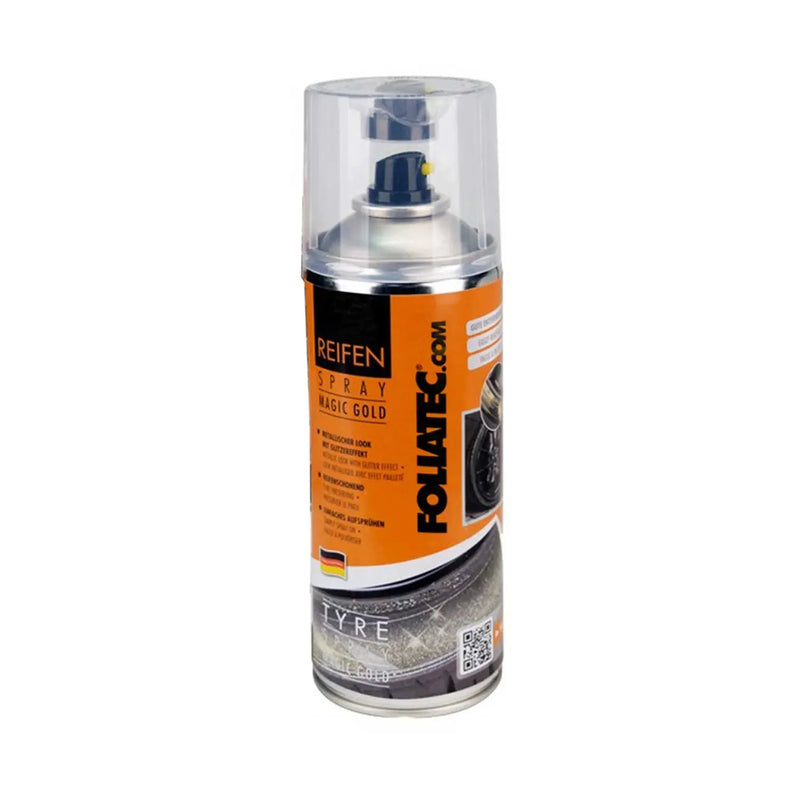 Foliatec Whell Tim Tyre Spray Magic Gold Glittering Effect 13.5 Oz