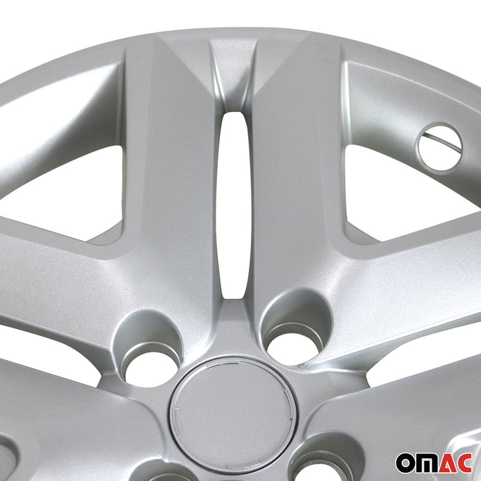 4x 16" Wheel Covers Hubcaps for Nissan Altima Silver Gray