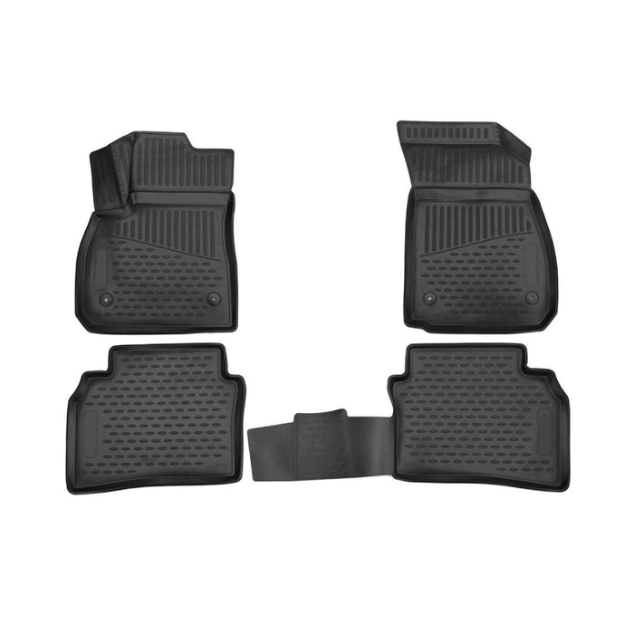 OMAC Floor Mats Liner for Buick Regal TourX Regal Sportback 2018-2020 Black 4Pcs