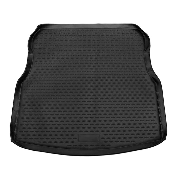 OMAC Cargo Mats Liner for Nissan Versa Sedan 2012-2019 Waterproof TPE Black