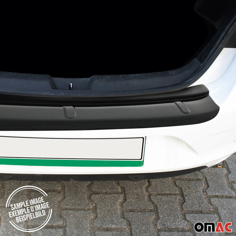 2016-2018 Hyundai Tucson Rear Bumper Guard Acrylic Black