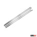 Window Molding Trim Streamer for VW Golf GTI MK7 2015-2021 Steel Silver 4 Pcs - OMAC USA