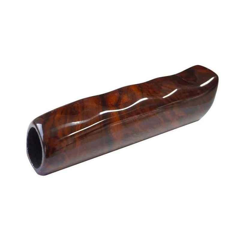 Genuine Wood Handbrake Handle Cover for BMW 3 Series Wood Walnut 1Pc - OMAC USA