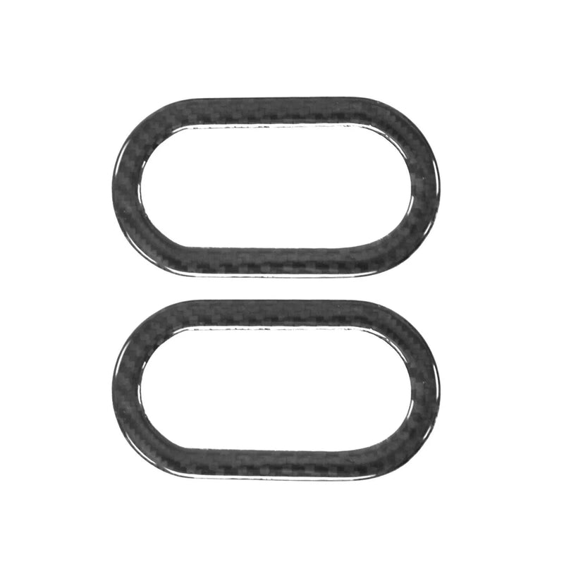 Genuine Carbon Side Indicator Signal Trim Cover 2 Pcs