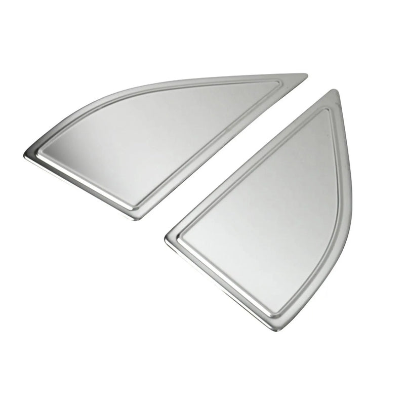 Nissan Xterra Window Molding Trim Streamer Stainless Steel Silver 2 Pcs