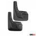 Mud Guards Splash Mud Flaps for Dodge RAM 1500 2500 2012-2018 Black 4 Pcs - OMAC USA