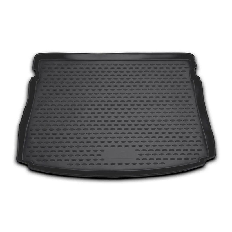 OMAC Cargo Mats Liner for VW Golf GTI MK7 2015-2021 Waterproof TPE Black - OMAC USA