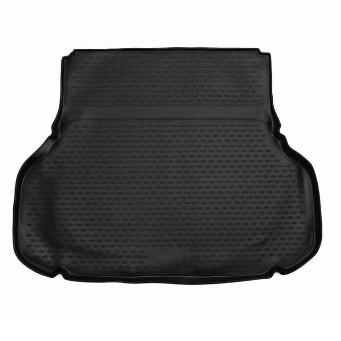 OMAC Cargo Mats Liner for Hyundai Genesis 2009-2014 Waterproof TPE Black