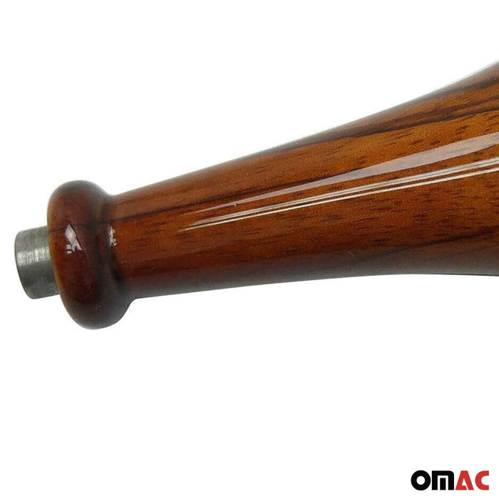 Gear Shift Knob Handle for Mercedes E Class W124 Mechanic 1988-1994 Wood Zebrano