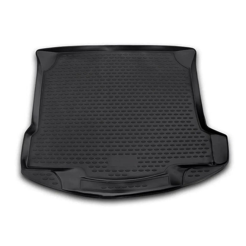 OMAC Cargo Mats Liner for Mazda 3 Sedan 2010-2013 Waterproof TPE Black - OMAC USA