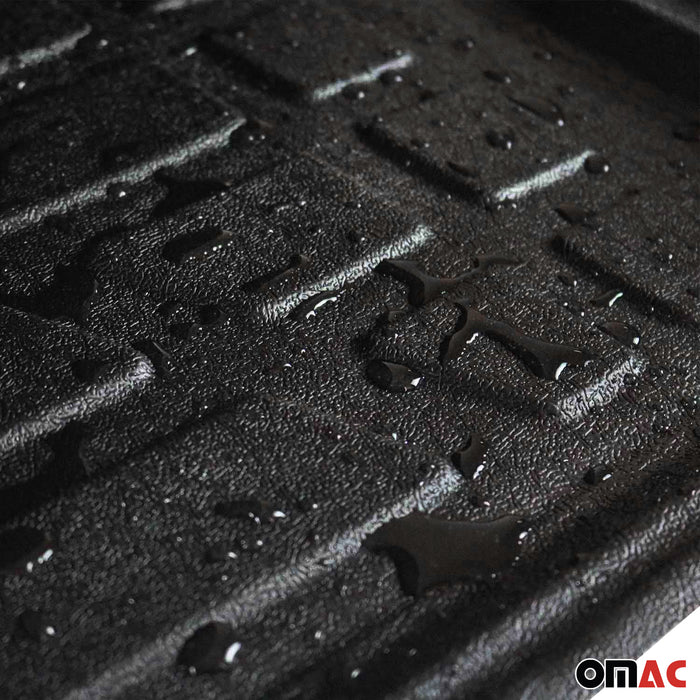 OMAC Cargo Mats Liner for BMW 4 Series F32 2014-2019 Black All-Weather TPE