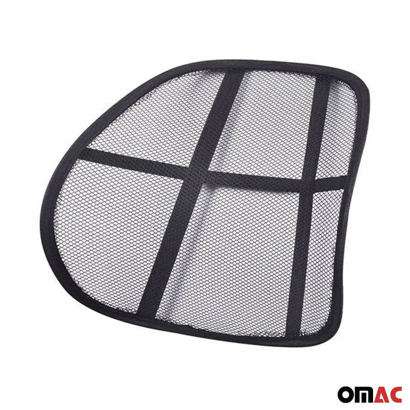 Lower Back Support Black Mesh Fits Office Chair Suite Car Seat