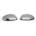 Side Mirror Cover Caps Fits Nissan Juke 2011-2014 Steel Silver 2 Pcs - OMAC USA