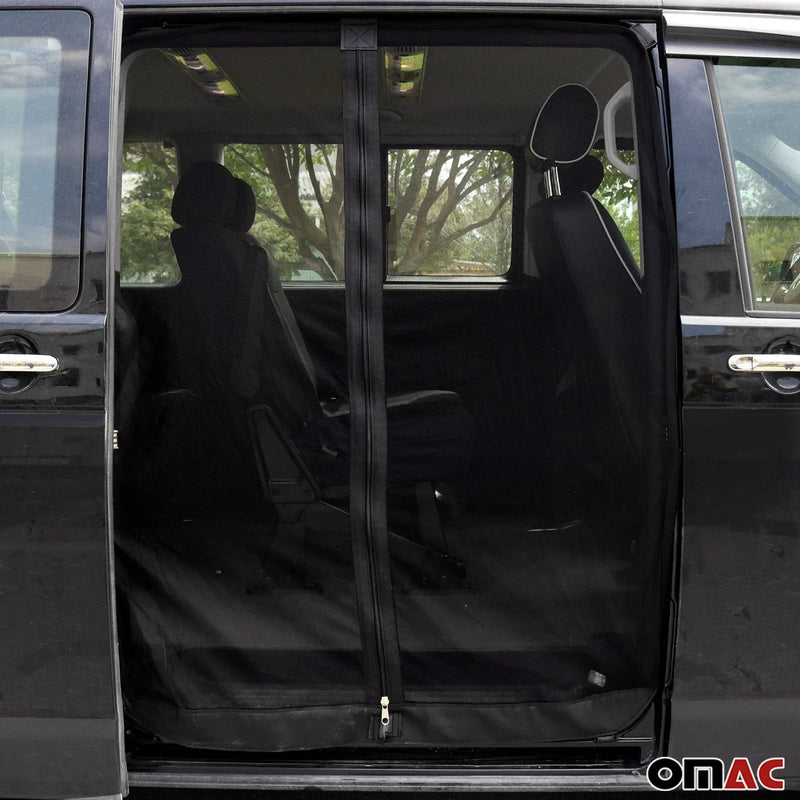 2015-2022 RAM ProMaster City Mosquito Net Bug Magnetic Screen Sliding Door