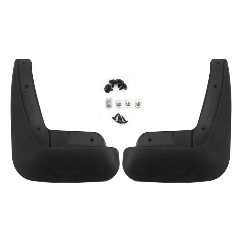 Mud Guards Splash Mud Flaps for Mazda 3 Hatchback 2014-2018 Black 2 Pcs - OMAC USA