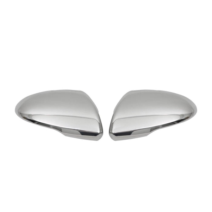 Side Mirror Cover Caps Fits Kia Optima 2016-2020 Steel Silver 2 Pcs