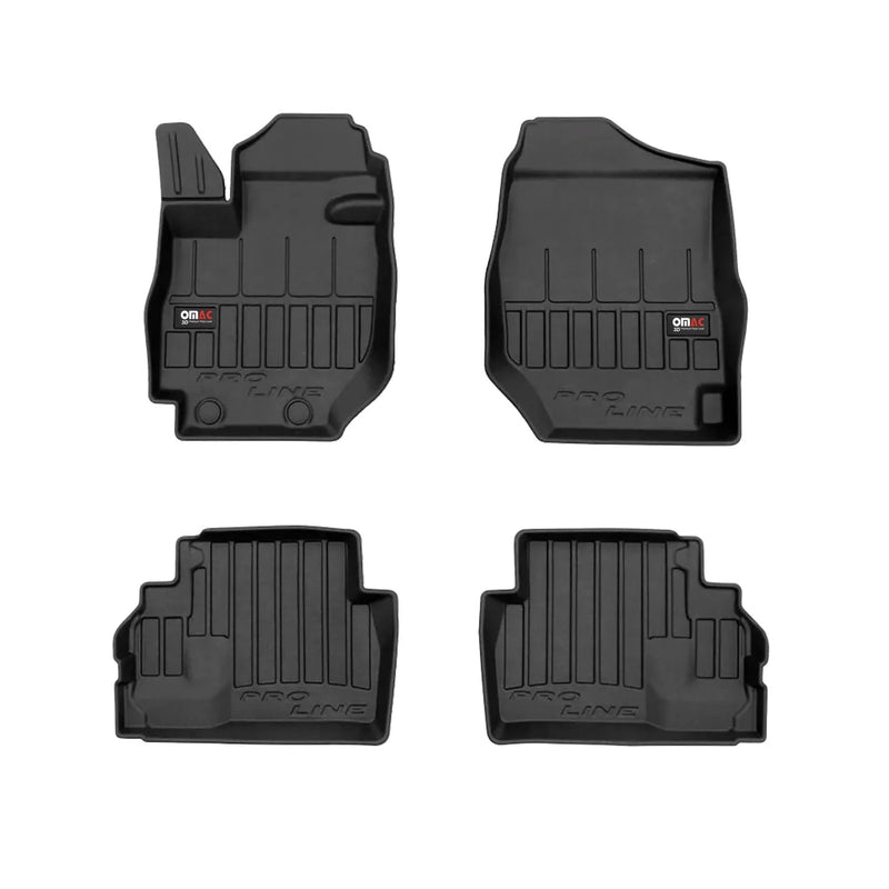 2019-2024 Suzuki Jimny Premium Floor Mats Liners Full Set All Weather Heavy Duty Black