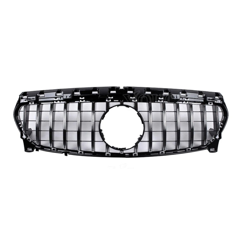 2013-2019 Mercedes A Class W117 Front Bumper Grille GT Silver