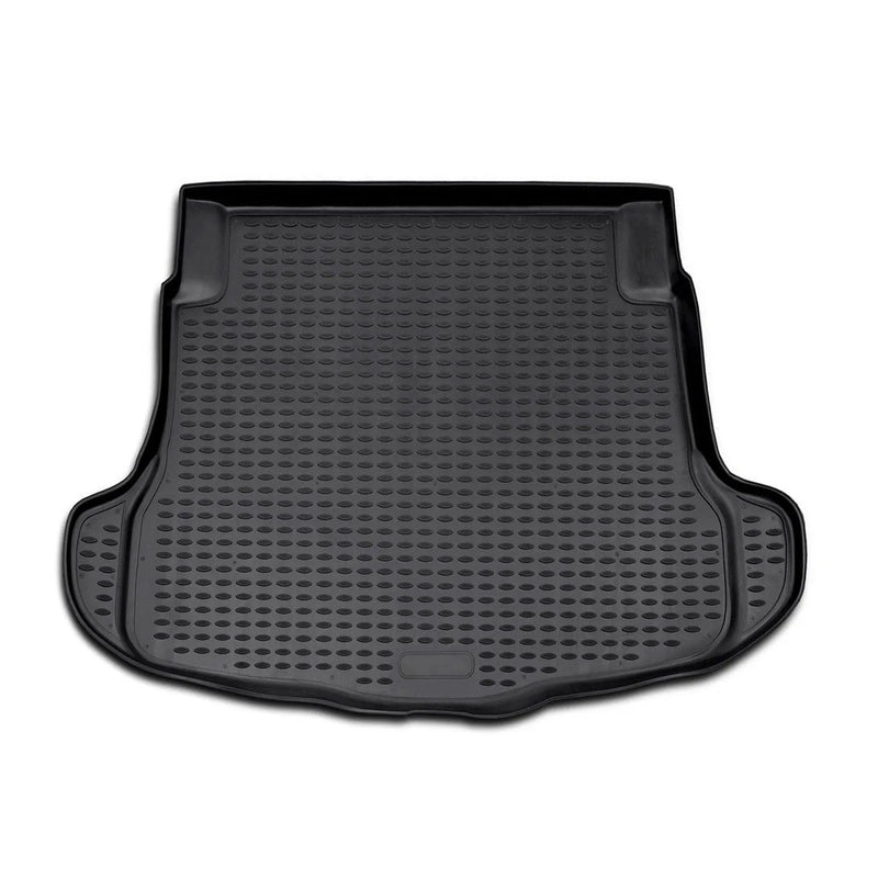 OMAC Cargo Mats Liner for Honda CR-V 2007-2011 Rear Trunk Waterproof TPE Black - OMAC USA