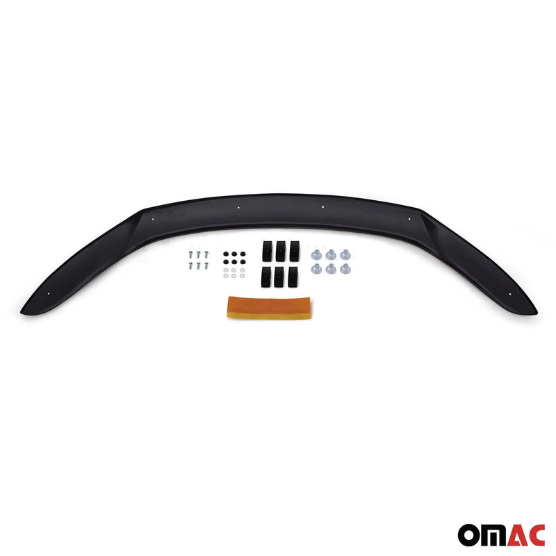 Front Bug Shield Hood Deflector for VW Tiguan Limited 2017-2018 Black Smoke - OMAC USA