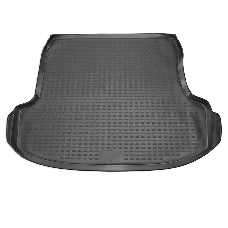 OMAC Cargo Mats Liner for Subaru Legacy 2006-2009 Sedan Waterproof TPE Black - OMAC USA