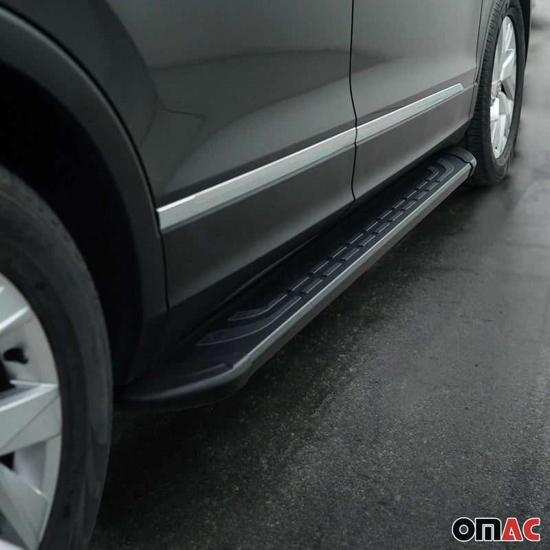 2010-2015 Hyundai Tucson Running Boards Side Steps Black