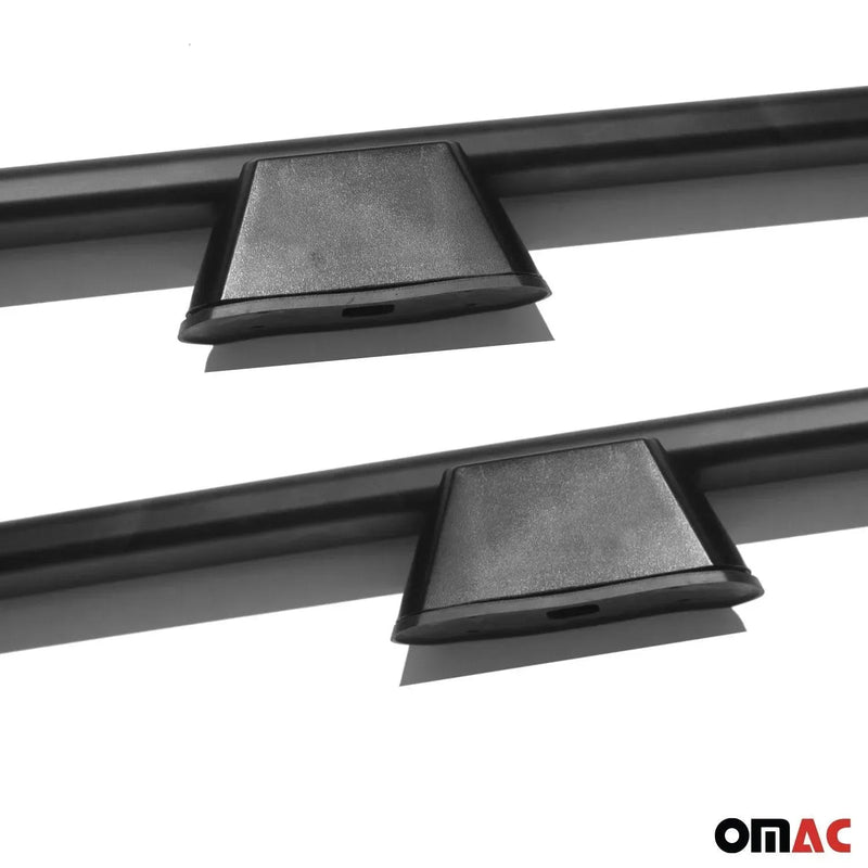 Roof Racks Side Rails for RAM ProMaster City 2015-2022 Black Aluminium L2 Long - OMAC USA