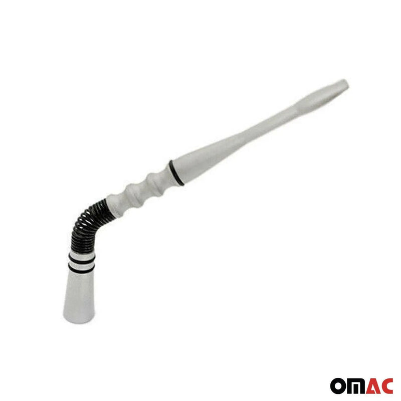 Car Antenna Roof Radio AM/FM Signal for BMW ABS Gray 1Pc