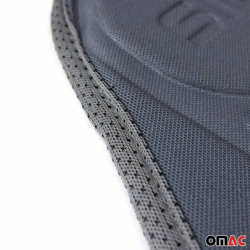 Saturn Car Seat Protector Cushion Cover Mat Pad Gray Gray 2 Pcs