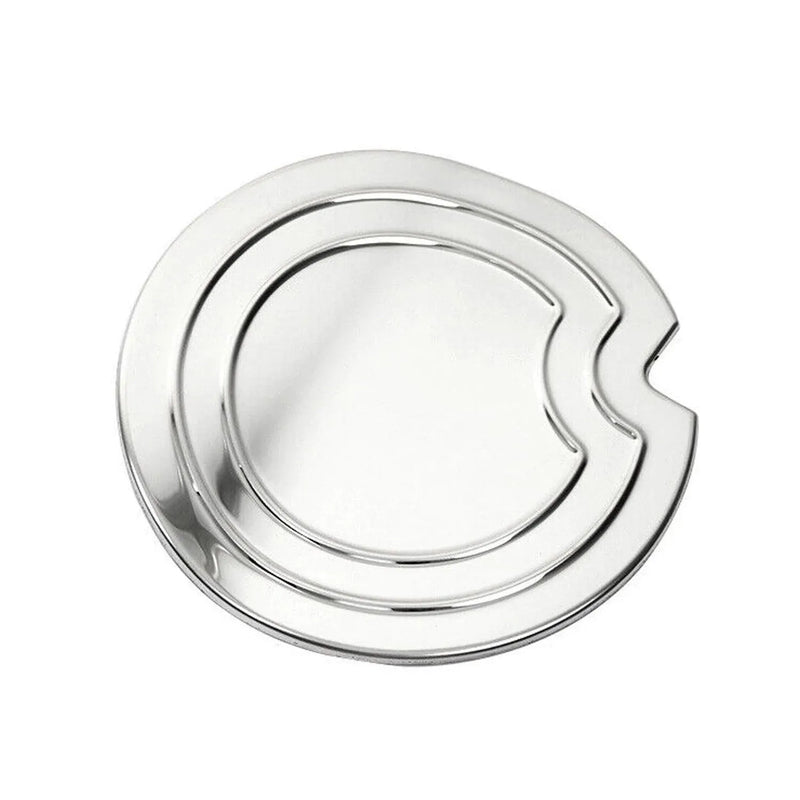 Fuel Caps Cover Gas Cap Cover for RAM ProMaster City 2015-2022 Steel Silver 1Pc - OMAC USA