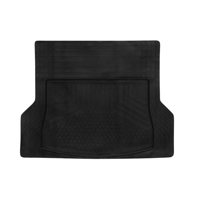 Trimmable Trunk Cargo Mats Liner Waterproof for Honda HR-V Black 1Pc - OMAC USA