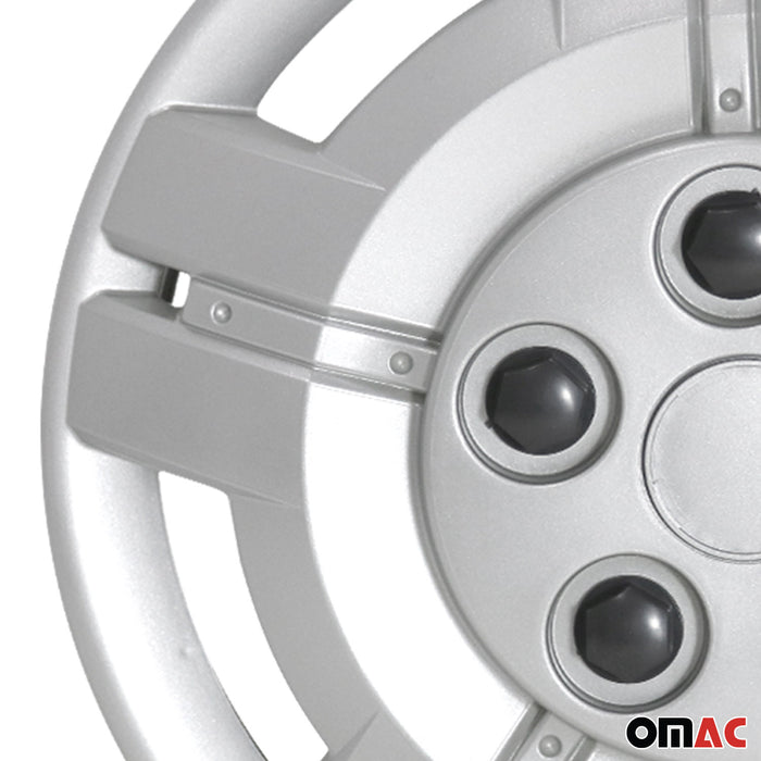 16" Wheel Rim Covers Hubcaps for GMC Silver Gray