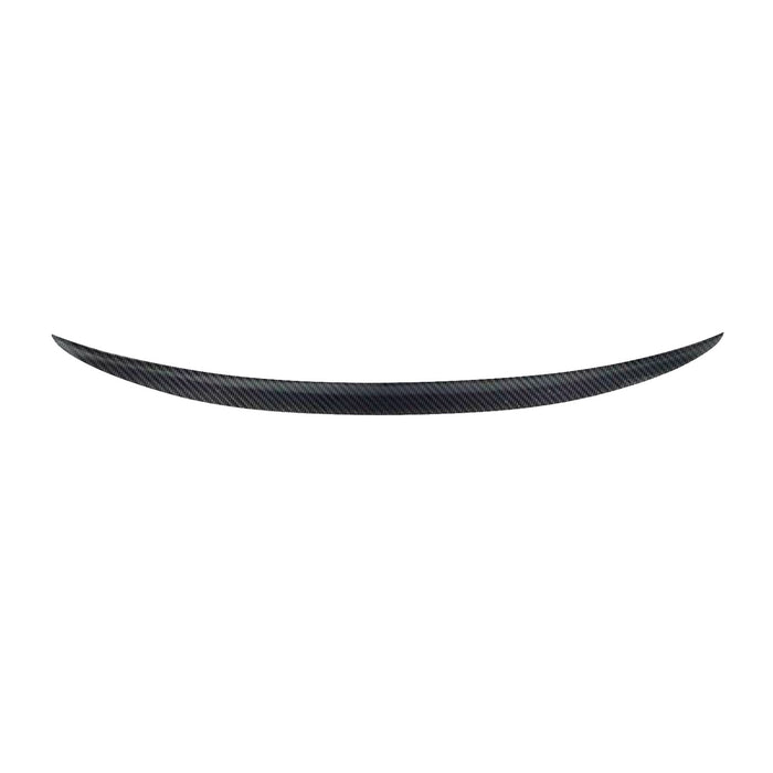 For BMW 3 Series F30 Sedan 2012-19 M3 Style Rear Trunk Spoiler Carbon Fiber Look