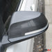 Side Mirror Cover Caps fits BMW 3 Series F30 Sedan 2012-2019 Carbon Fiber 2x - OMAC USA