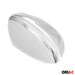 Side Mirror Cover Caps Fits Nissan Pathfinder 2017-2020 Chrome Silver 2 Pcs - OMAC USA