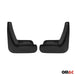 Mud Guards Splash Mud Flaps for Mazda 3 Hatchback 2014-2018 Black 2 Pcs - OMAC USA