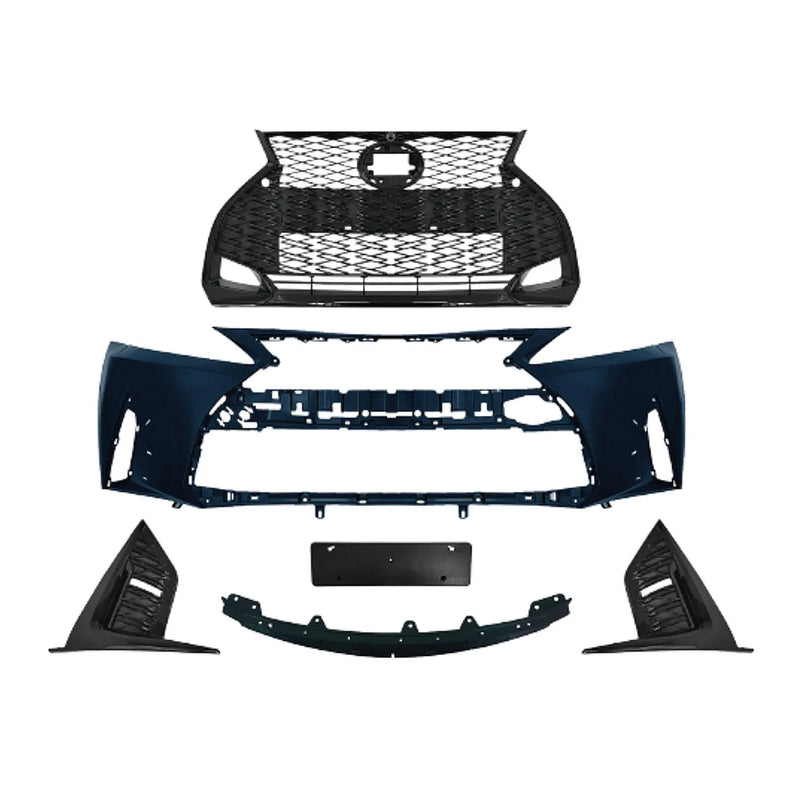 2006-2012 Lexus IS Front Bumper Kit Bumper Grille