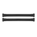 Roof Rack Cross Bars Luggage for Mercedes M ML Class W163 1997-2005 Alu Black - OMAC USA