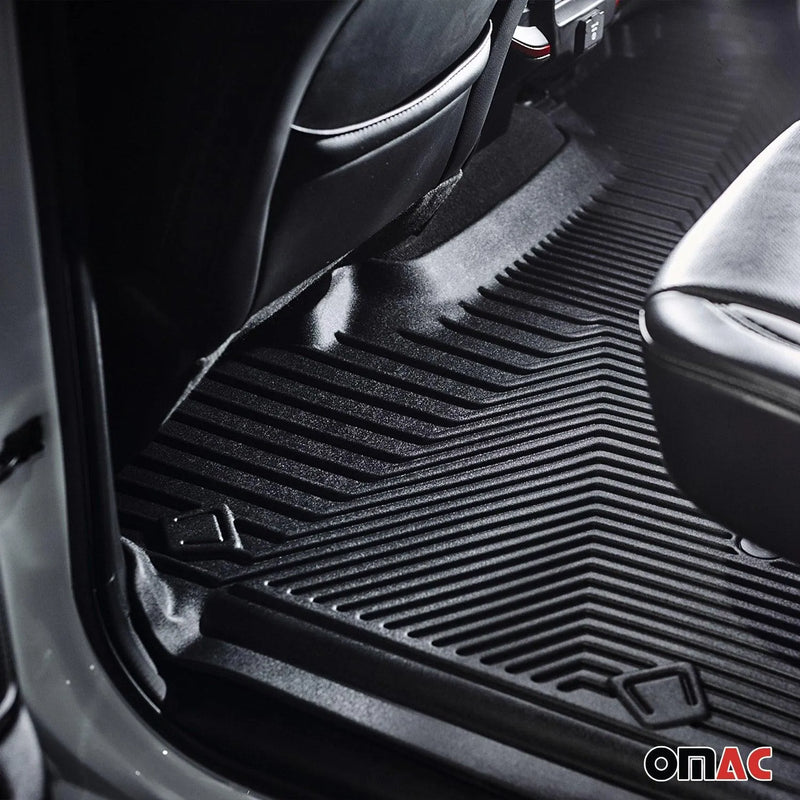 2019-2021 Mercedes G63 AMG Premium Floor Mats Liners Second Row