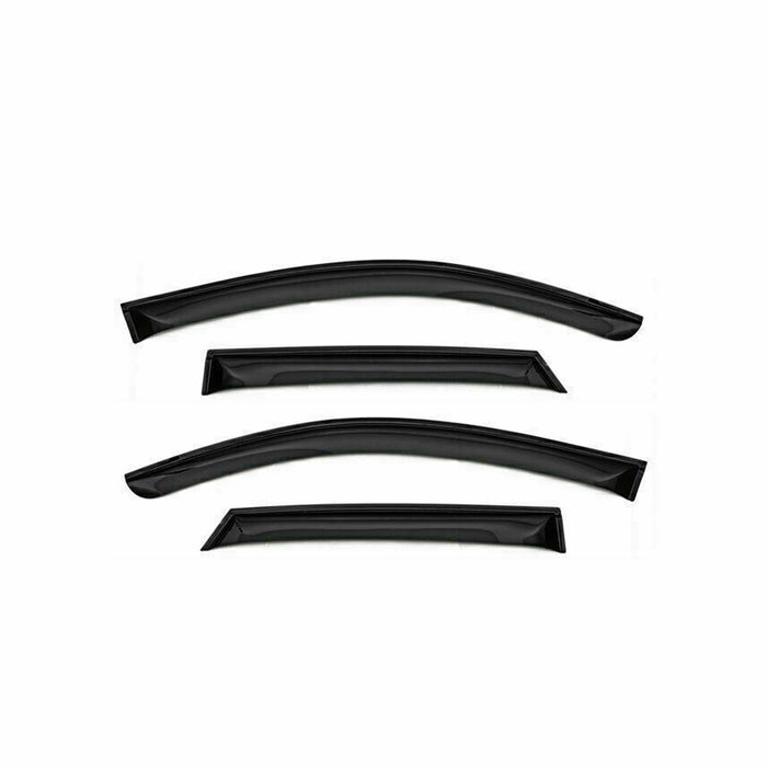 Window Visor Vent Rain Guard Deflector for Hyundai Palisade 2020-2024 Smoke 4Pcs